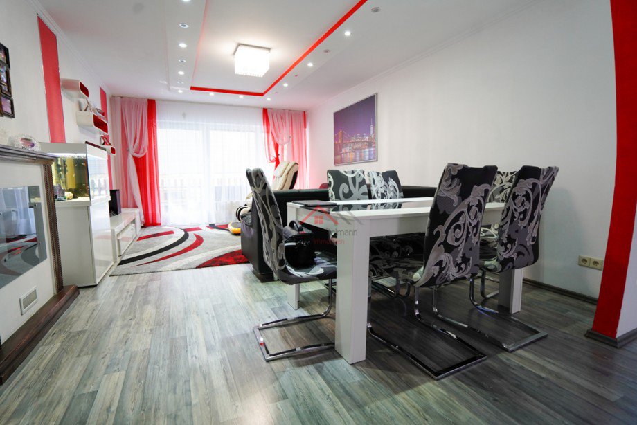 Wohnzimmer Erdgeschosswohnung Immendingen