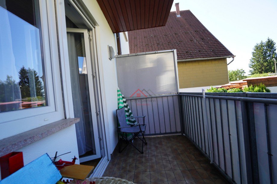 Wohnung 1OG Balkon. Zweifamilienhaus Tuttlingen / M�hringen