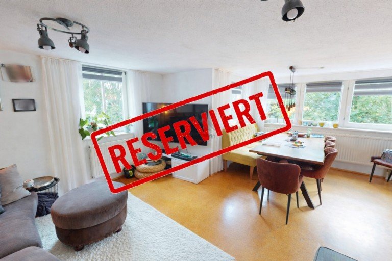 Reserviert Tuttlingen / M�hringen Etagenwohnung Kapitalanleger aufgepasst. Attraktive 4- Zimmerwohnung mit Balkon und Garage in Tuttlingen-M�hringen