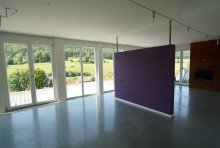 Wohnzimmer-Essbereich Gro�z�giges und freistehendes Einfamilienhaus mit wundersch�nem und unverbaubarem Talblick!