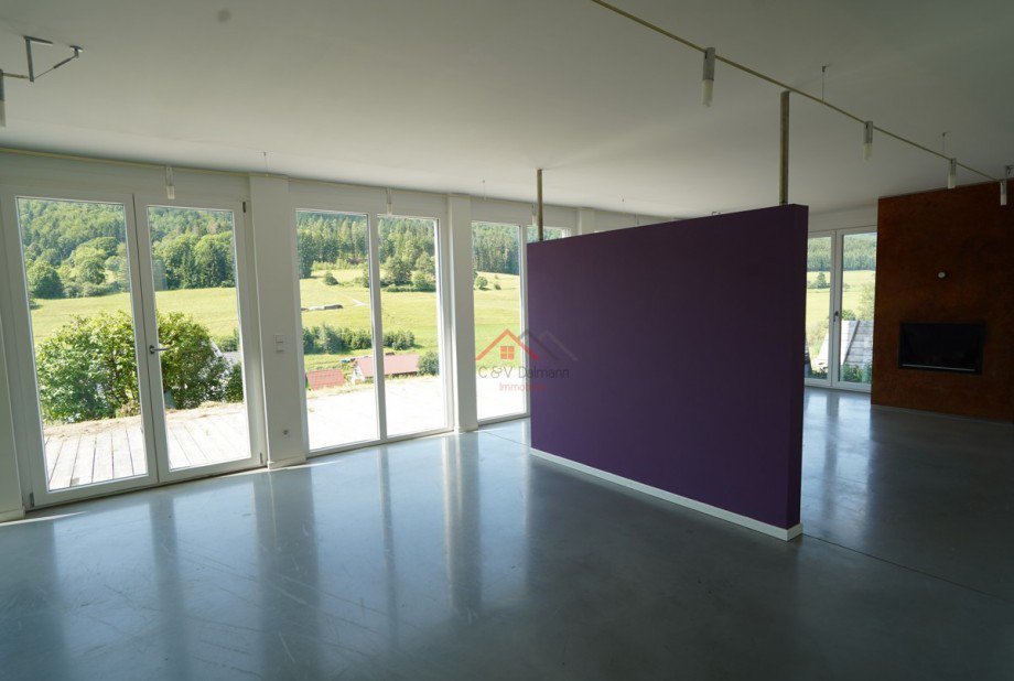 Wohnzimmer-Essbereich Einfamilienhaus Tuttlingen / E�lingen