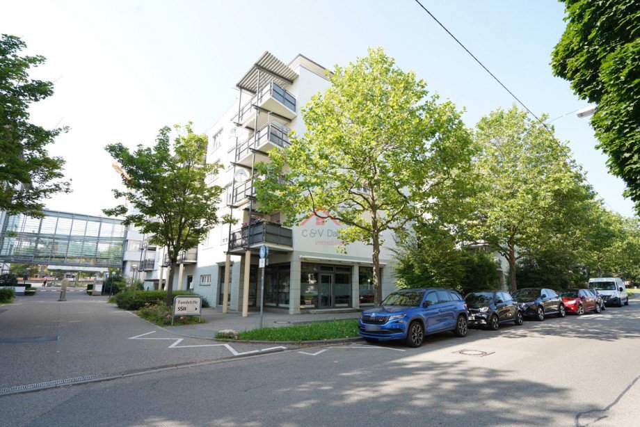 Au�enansicht Etagenwohnung Stuttgart / Degerloch